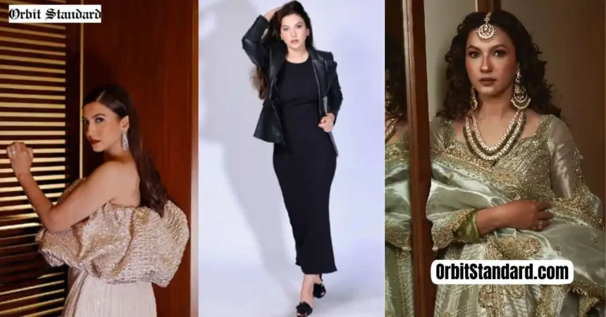 Gauahar Khan fitness workout routine