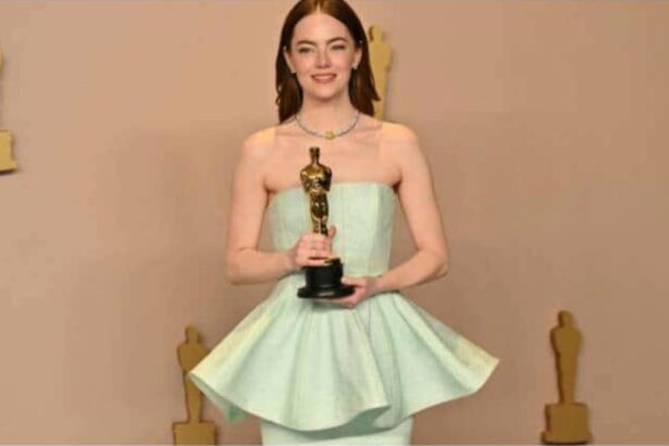 Emma Stone at the Academy Awards