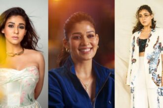 Nayanthara showcasing casual style with minimal jewellery