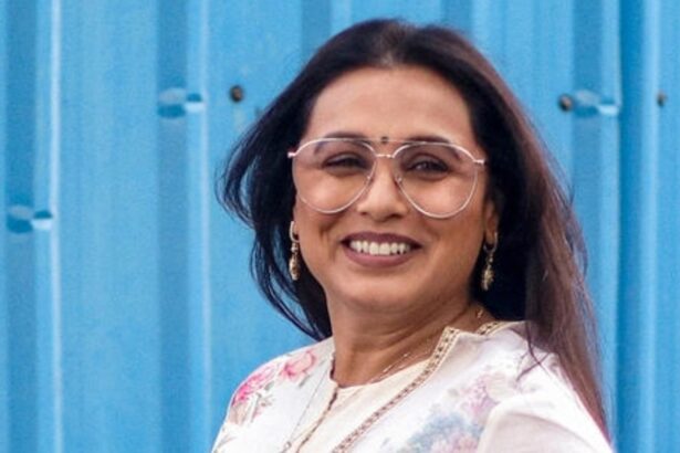 Rani Mukerji during an interview discussing relationships and gender roles
