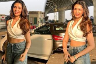 Krithi Shetty’s Early Morning Airport Look Is Winning Hearts – Watch What Happened