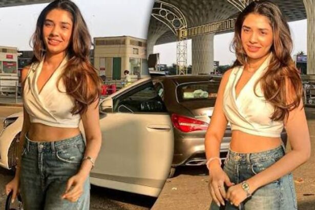 Hunterfly 2026 08 26 113607 Krithi Shetty’s Early Morning Airport Look Is Winning Hearts – Watch What Happened