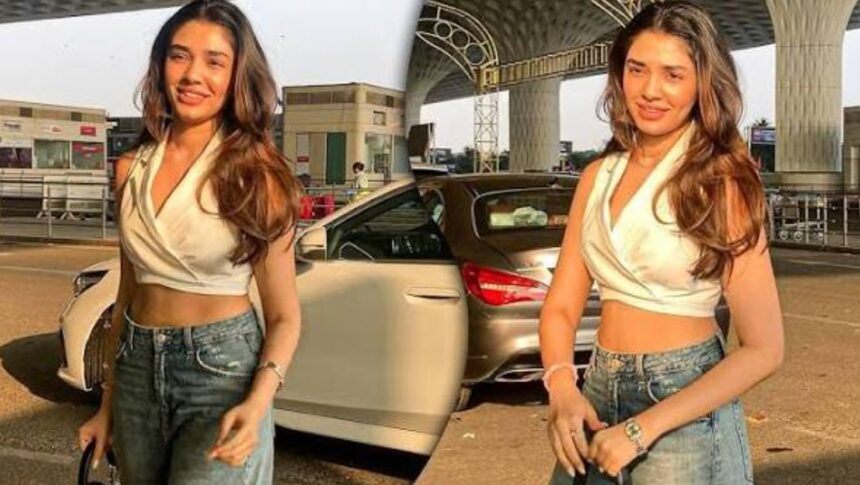 Krithi Shetty’s Early Morning Airport Look Is Winning Hearts – Watch What Happened