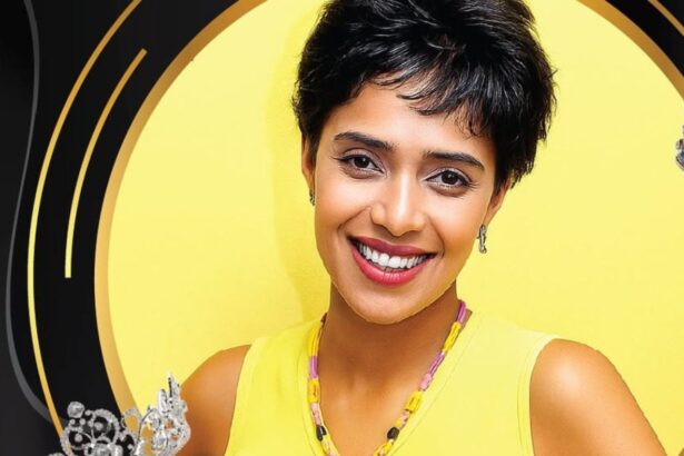 Ruby Bhatia during her early VJ days on Indian television