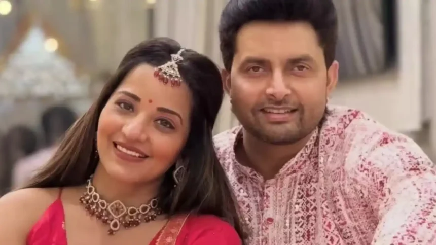 Hunterfly Actress Monalisa and Husband Vikrant Singh Rajpoot to Make First Reality Show Appearance Together on The 50 11zon