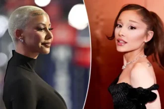 Hunterfly Amber Rose Slams Ariana Grande Over ICE Protest Call 11zon