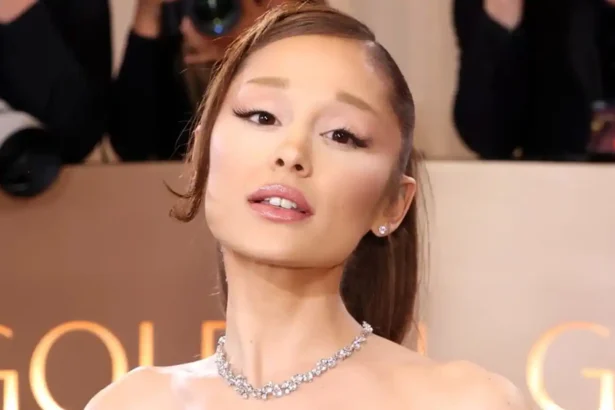 Hunterfly Ariana Grandes Golden Globes 2026 Appearance Goes Viral Amid Renewed Body Image Discourse 1 Hunterfly Ariana Grandes Golden Globes 2026 Appearance Goes Viral Amid Renewed Body Image Discourse 1