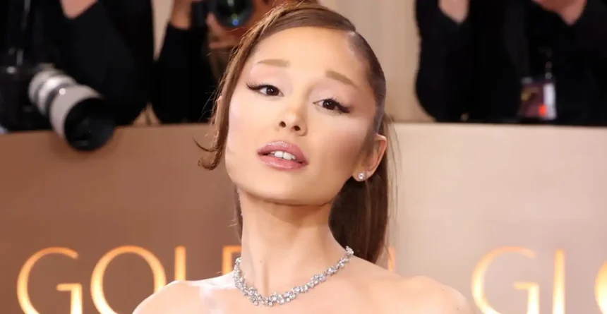 Hunterfly Ariana Grandes Golden Globes 2026 Appearance Goes Viral Amid Renewed Body Image Discourse 1 Hunterfly Ariana Grandes Golden Globes 2026 Appearance Goes Viral Amid Renewed Body Image Discourse 1