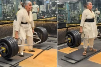 Hunterfly At 70 She Deadlifts 103 Kg With Arthritis—Suniel Shetty Is Left Speechless 1 Hunterfly At 70 She Deadlifts 103 Kg With Arthritis—Suniel Shetty Is Left Speechless 1