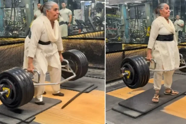 Hunterfly At 70 She Deadlifts 103 Kg With Arthritis—Suniel Shetty Is Left Speechless 1 Hunterfly At 70 She Deadlifts 103 Kg With Arthritis—Suniel Shetty Is Left Speechless 1