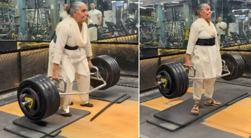 Hunterfly At 70 She Deadlifts 103 Kg With Arthritis—Suniel Shetty Is Left Speechless 1 Hunterfly At 70 She Deadlifts 103 Kg With Arthritis—Suniel Shetty Is Left Speechless 1