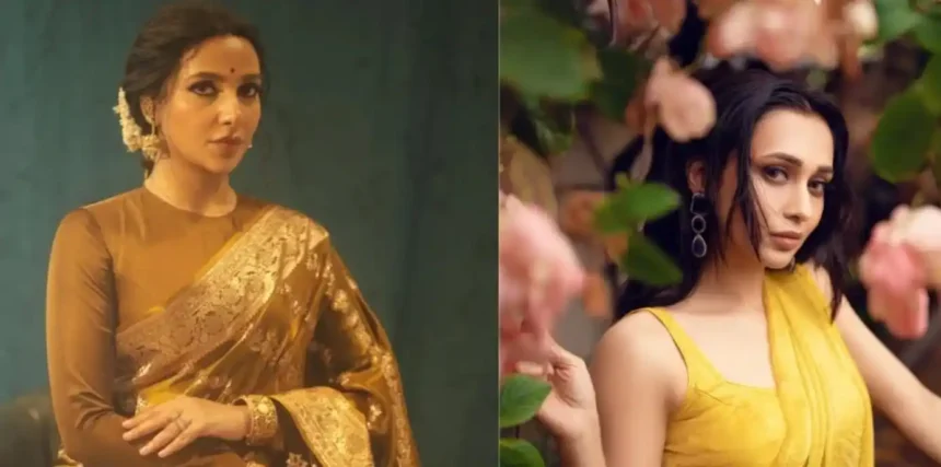 Hunterfly Bengali Celebrity Inspired Yellow Sarees Perfect for Basant Panchami 11zon Hunterfly Bengali Celebrity Inspired Yellow Sarees Perfect for Basant Panchami 11zon