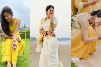 Hunterfly Celebrate Basant Panchami 2026 in Style With Sai Pallavi–Inspired Elegant Looks for Saraswati Puja 1