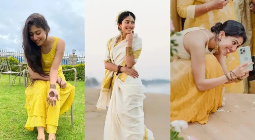 Hunterfly Celebrate Basant Panchami 2026 in Style With Sai Pallavi–Inspired Elegant Looks for Saraswati Puja 1