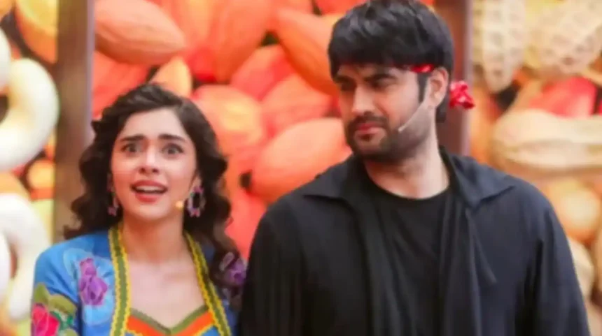 Hunterfly Eisha Singh on Her Bond with Vivian Dsena in Laughter Chefs Season 3 11zon Hunterfly Eisha Singh on Her Bond with Vivian Dsena in Laughter Chefs Season 3 11zon