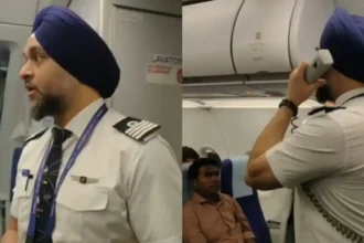 Hunterfly IndiGo Pilot Wins Hearts With ‘Gen Alpha In Flight Announcement for Daughter 1