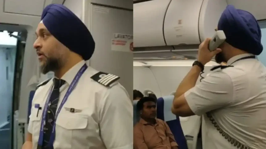 Hunterfly IndiGo Pilot Wins Hearts With ‘Gen Alpha In Flight Announcement for Daughter 1 Hunterfly IndiGo Pilot Wins Hearts With ‘Gen Alpha In Flight Announcement for Daughter 1