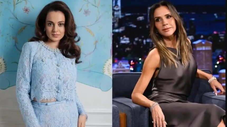 Hunterfly Kangana Ranaut Backs Victoria Beckham Amid Brooklyns ‘Saas Bahu Drama 1 Hunterfly Kangana Ranaut Backs Victoria Beckham Amid Brooklyns ‘Saas Bahu Drama 1
