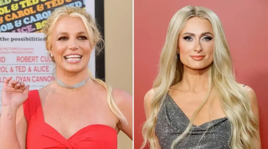 Hunterfly Paris Hilton Calls Britney Spears a ‘Huge Inspiration in Heartfelt Tribute 1