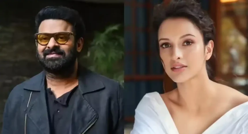 Hunterfly Prabhas and Triptii Dimris Gritty First Look in Sandeep Reddy Vangas 1 Hunterfly Prabhas and Triptii Dimris Gritty First Look in Sandeep Reddy Vangas 1