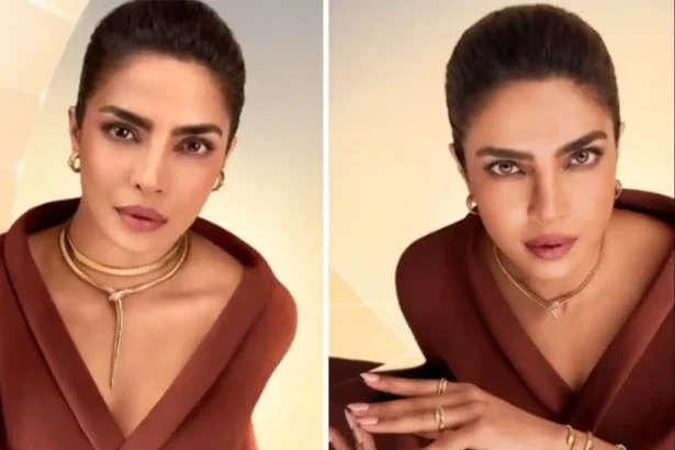 Hunterfly Priyanka Chopra Embodies Quiet Luxury in New Bvlgari Serpenti Campaign 11zon