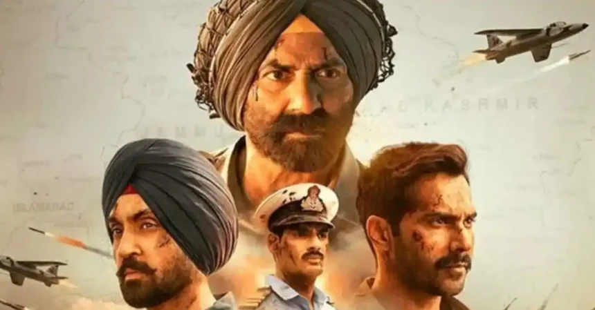 Hunterfly Races Towards ₹75 Crore Mark in Just Two Days Sunny Deol Delivers Another Box Office Power Play 1