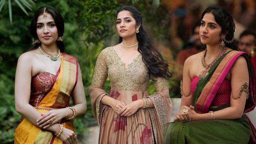 Rukmini Vasanth latest photos viral on social media