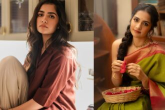 Hunterfly Rukmini Vasanth IndyaStory 60 Rukmini Vasanth Kantara actress stunning new look