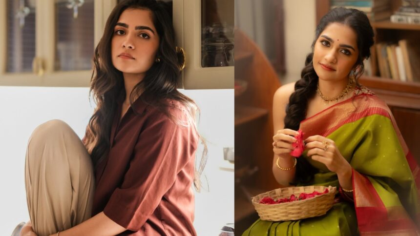 Rukmini Vasanth Kantara actress stunning new look