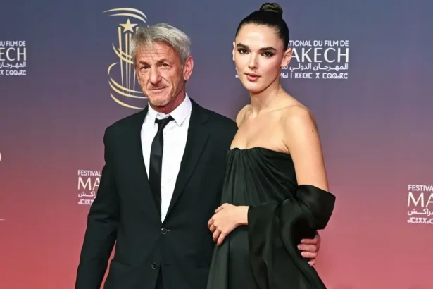 Hunterfly Sean Penns Girlfriend Sparks Buzz After Golden Globes Appearance 1 Hunterfly Sean Penns Girlfriend Sparks Buzz After Golden Globes Appearance 1