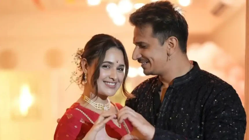 Hunterfly TV Couple Yuvika Chaudhary Prince Narula Confirmed to Enter Farah Khans Reality Show The 50 Together 1
