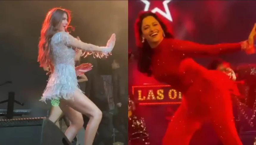 Hunterfly Tamannaah Bhatia Sonam Bajwas Sensuous Dance Performances at Goas Nightclub Spark Online Debate 1
