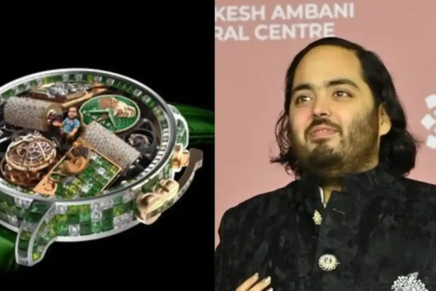 Hunterfly Watch Puts Anant Ambani Inside the Dial 11zon