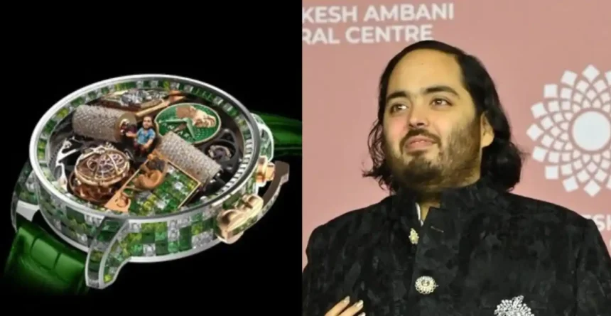 Hunterfly Watch Puts Anant Ambani Inside the Dial 11zon Hunterfly Watch Puts Anant Ambani Inside the Dial 11zon