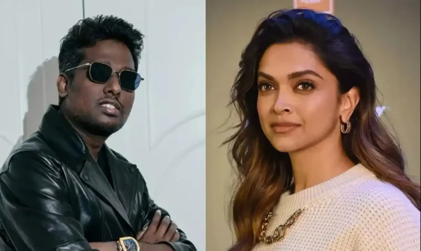 Hunterfly says Atlee Calls Deepika Padukone Her Lucky Charm in Allu Arjun Starrer 11zon