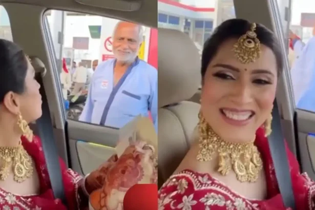 Hunterfly ₹2100 Shagun Gesture at Petrol Pump Wins the Internet 1 Hunterfly ₹2100 Shagun Gesture at Petrol Pump Wins the Internet 1