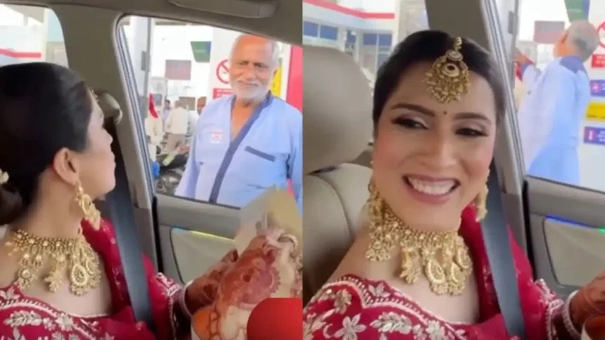 Hunterfly ₹2100 Shagun Gesture at Petrol Pump Wins the Internet 1 Hunterfly ₹2100 Shagun Gesture at Petrol Pump Wins the Internet 1
