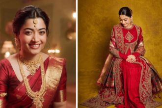Hunterfly 02 26 213444 Rashmika Mandanna bridal looks from films