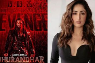 Yami Gautam at a film event amid Dhurandhar 2 cameo buzz