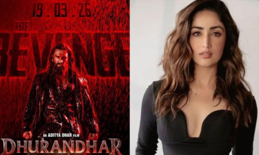 Hunterfly 026 02 04 192830 Yami Gautam at a film event amid Dhurandhar 2 cameo buzz