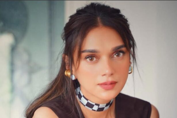 Aditi Rao Hydari showcasing her natural radiant glow