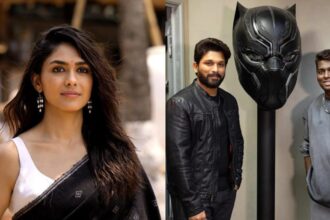 Mrunal Thakur addressing Allu Arjun–Atlee film rumours