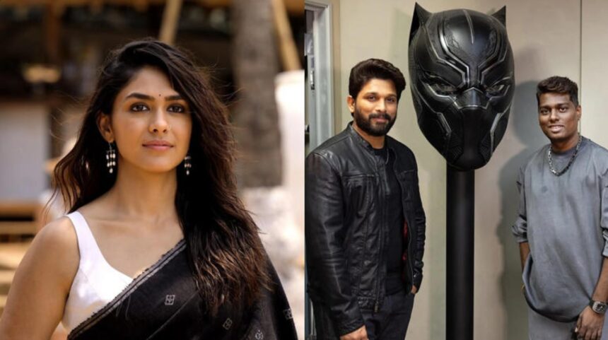 Mrunal Thakur addressing Allu Arjun–Atlee film rumours
