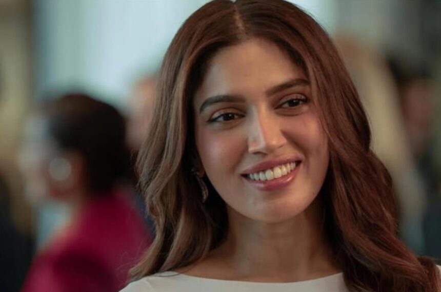 Bhumi Satish Pednekar at Daldal promotion
