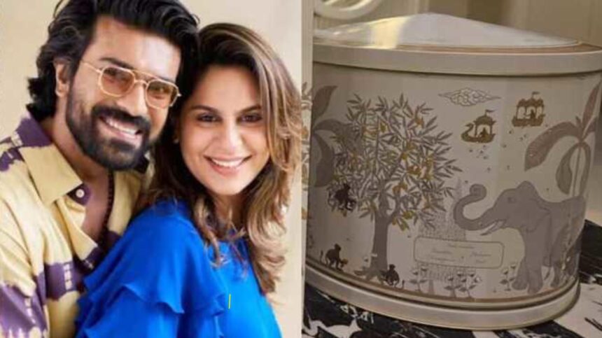 Ram Charan and Upasana Kamineni Konidela gift hampers for fans and media