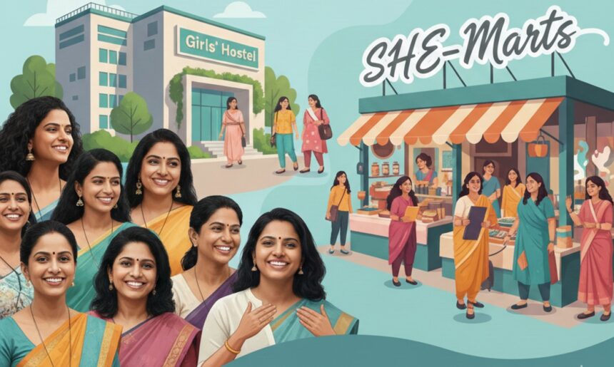Union Budget 2026 women empowerment schemes announcement