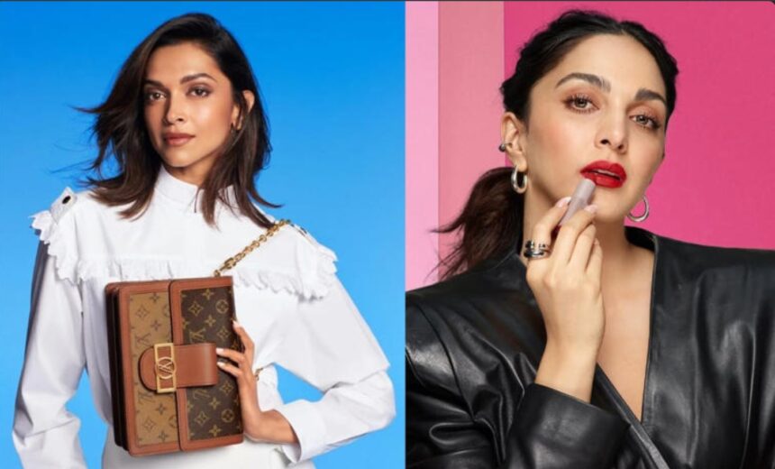 Hunterfly 026 02 05 103012 Bollywood actresses Kiara Advani Deepika Padukone global brand ambassadors
