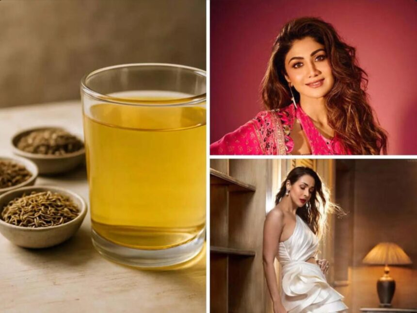 Hunterfly 026 02 05 111453 Jeera ajwain saunf water for digestion and glowing skin