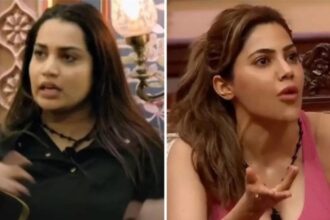 Aarya Jadhao and Nikki Tamboli argument on The 50