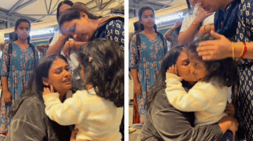 Hyderabad woman leaves daughter to study in Canada